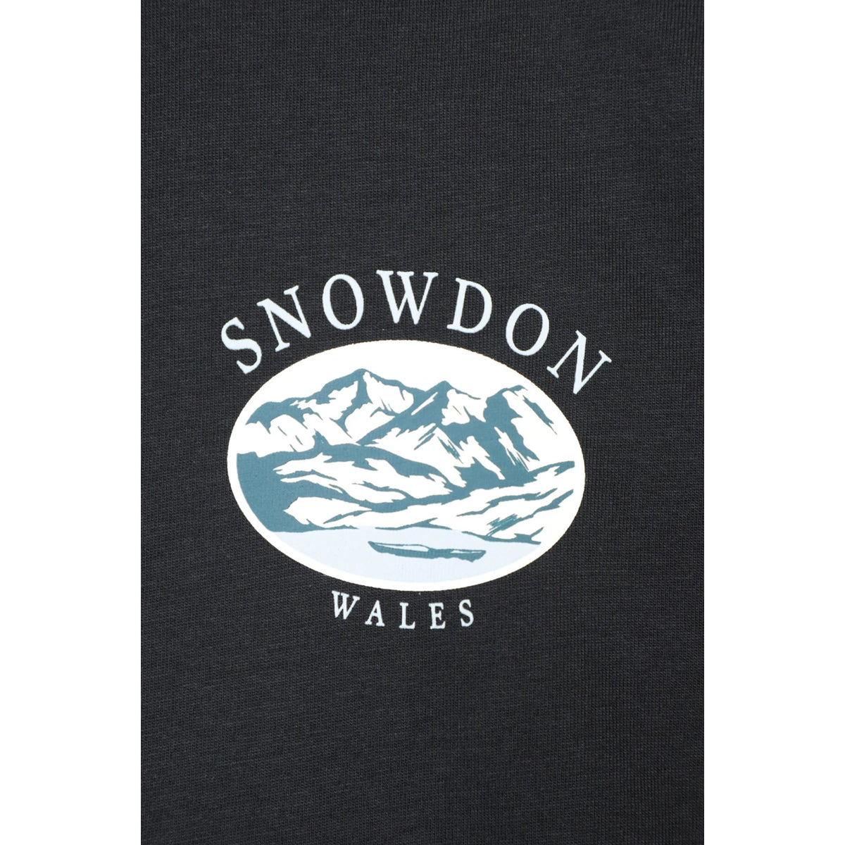 Black - Lifestyle - Mountain Warehouse Mens Snowdon Short-Sleeved T-Shirt