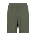 Light Khaki - Front - Mountain Warehouse Mens Hurdle Shorts