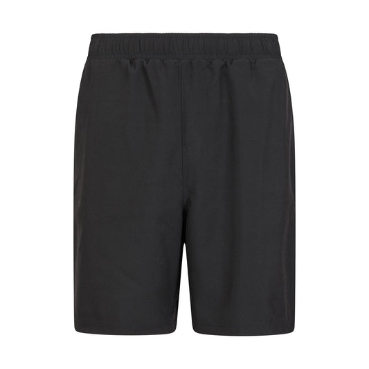 Black - Front - Mountain Warehouse Mens Hurdle Shorts