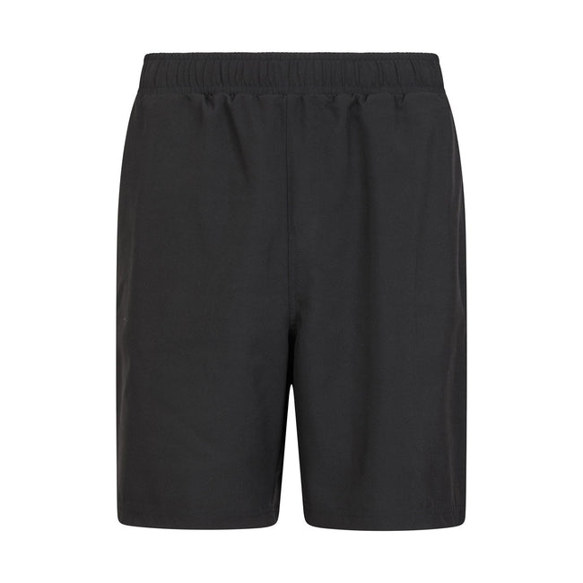 Black - Front - Mountain Warehouse Mens Hurdle Shorts