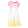 Pink-White-Yellow - Lifestyle - Mountain Warehouse Girls Penelope Ombre Organic Dress