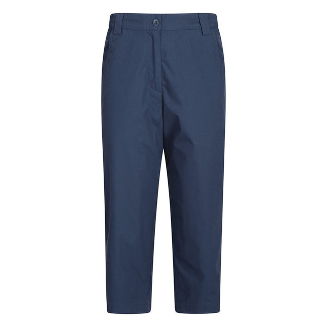 Navy - Front - Mountain Warehouse Womens-Ladies Quest Capri