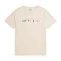 Off White - Front - Animal Womens-Ladies Leena Organic Cotton Boxy T-Shirt