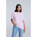Light Purple - Front - Animal Womens-Ladies Leena Organic Cotton Boxy T-Shirt