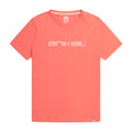 Coral - Front - Animal Womens-Ladies Leena Organic Cotton Boxy T-Shirt