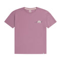 Grape - Front - Animal Womens-Ladies Leena Organic Cotton Boxy T-Shirt