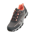 Light Grey - Front - Mountain Warehouse Childrens-Kids Softshell Walking Shoes