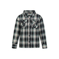 Teal - Front - Mountain Warehouse Childrens-Kids Jackson Shirt Jacket