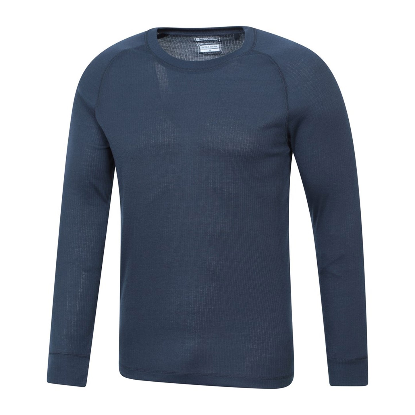 Navy - Pack Shot - Mountain Warehouse Mens Talus Base Layer Top (Pack of 2)