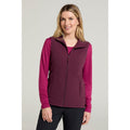 Burgundy - Front - Mountain Warehouse Womens-Ladies Camber Gilet