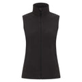 Black - Front - Mountain Warehouse Womens-Ladies Camber Gilet