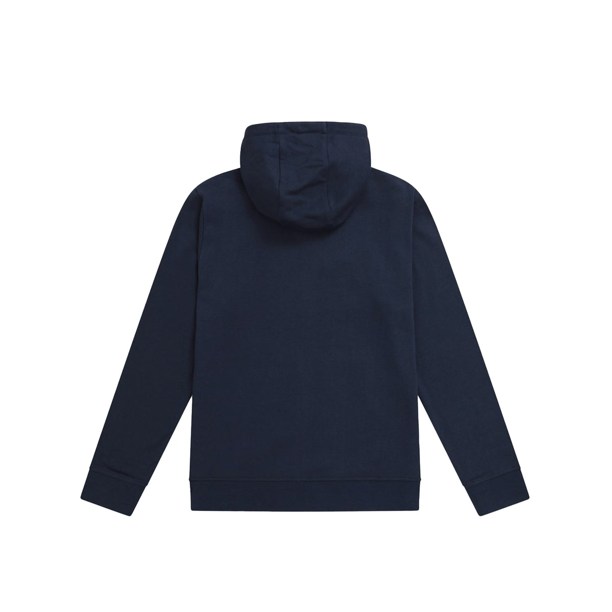 Dark Blue - Back - Animal Womens-Ladies Nikki Organic Zipped Hoodie