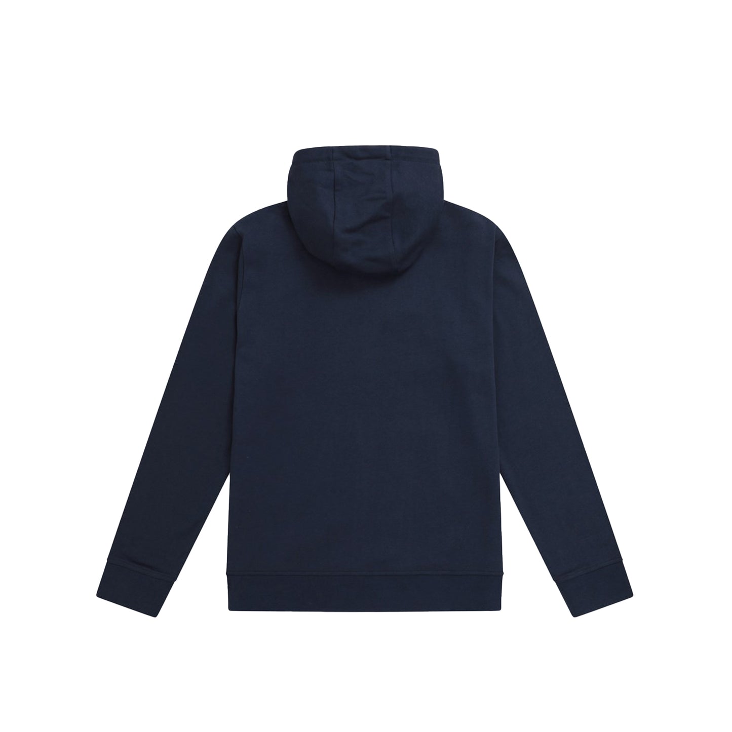 Dark Blue - Back - Animal Womens-Ladies Nikki Organic Zipped Hoodie