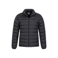 Black - Pack Shot - Mountain Warehouse Mens Vista Padded Jacket