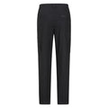 Jet Black - Back - Mountain Warehouse Mens Trek II Trousers