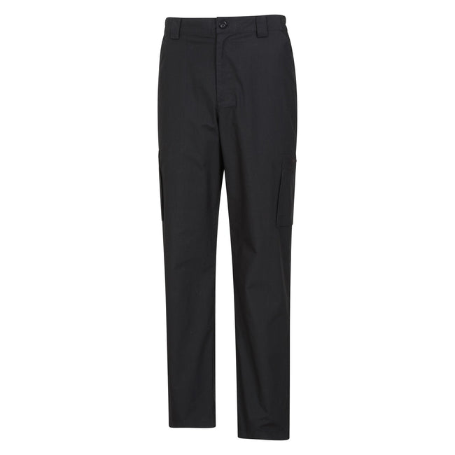 Jet Black - Lifestyle - Mountain Warehouse Mens Trek II Trousers