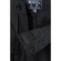 Jet Black - Close up - Mountain Warehouse Mens Trek II Trousers
