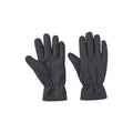 Grey - Side - Mountain Warehouse Mens Nevis Fleece Gloves
