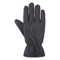Grey - Front - Mountain Warehouse Mens Nevis Fleece Gloves
