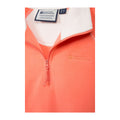 Coral - Pack Shot - Mountain Warehouse Womens-Ladies Montana Half Zip Fleece Top