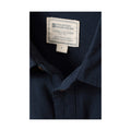 Dark Blue - Back - Mountain Warehouse Mens Coconut Slub Short-Sleeved Shirt