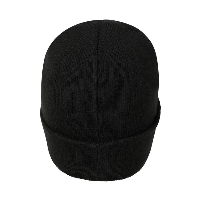 Black - Back - Mountain Warehouse Mens Highlands Torch Beanie