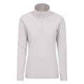 Frosted - Front - Mountain Warehouse Womens-Ladies Camber II Fleece Top