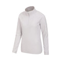 Frosted - Back - Mountain Warehouse Womens-Ladies Camber II Fleece Top