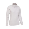 Frosted - Side - Mountain Warehouse Womens-Ladies Camber II Fleece Top