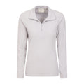 Frosted - Lifestyle - Mountain Warehouse Womens-Ladies Camber II Fleece Top