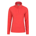 Active Red - Front - Mountain Warehouse Womens-Ladies Camber II Fleece Top