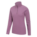 Dusky Purple - Lifestyle - Mountain Warehouse Womens-Ladies Camber II Fleece Top