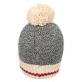 Grey - Side - Mountain Warehouse Mens Whistler Pom Pom Beanie