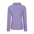 Grape - Back - Mountain Warehouse Womens-Ladies Hebridean Cowl Neck Fleece Top