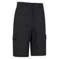 Black - Lifestyle - Mountain Warehouse Mens Explore Cargo Shorts