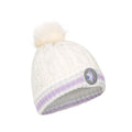 White - Lifestyle - Mountain Warehouse Childrens-Kids Unicorn Pom Pom Beanie