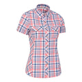 Pink - Lifestyle - Mountain Warehouse Womens-Ladies Cotton Holiday Shirt