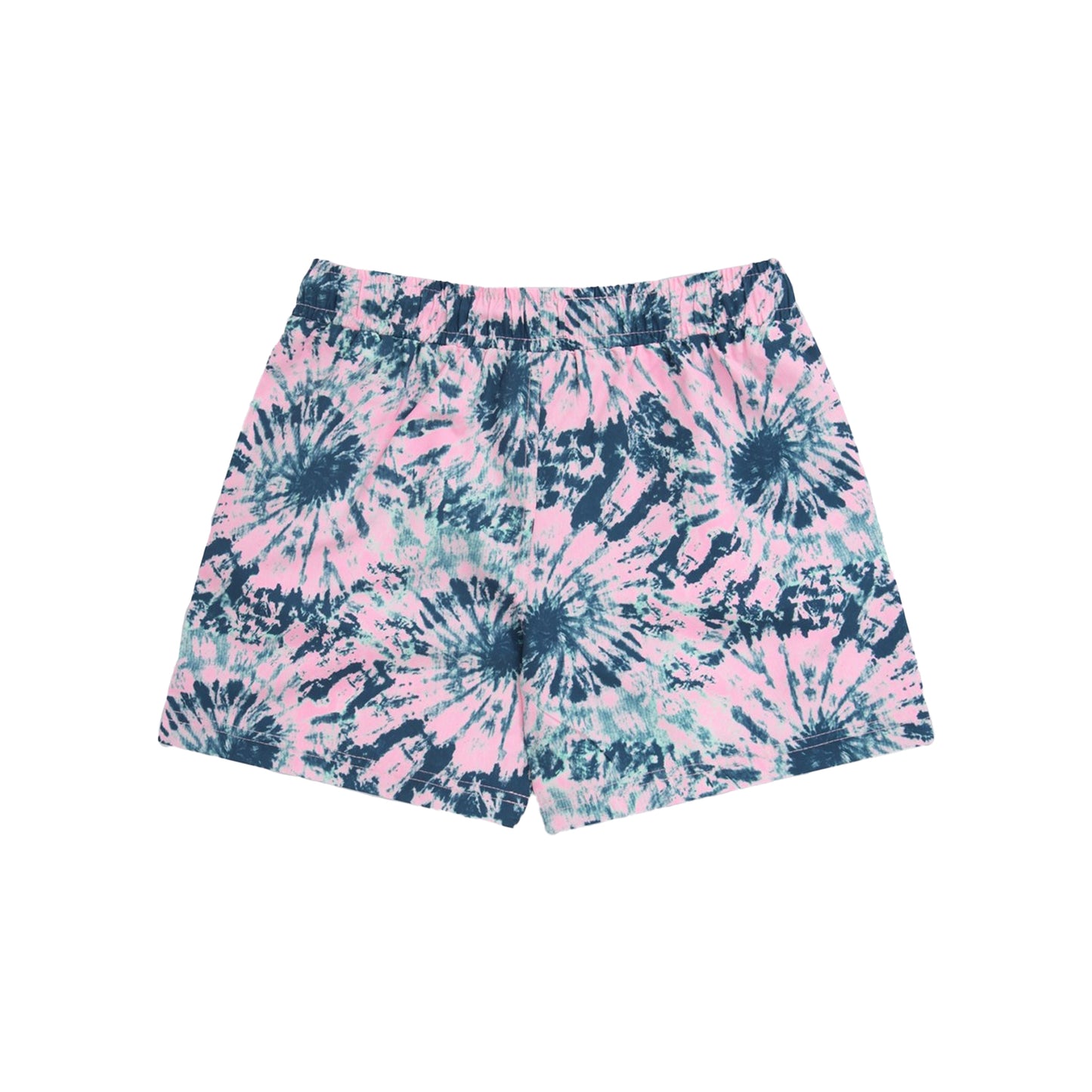 Purple - Back - Animal Childrens-Kids Jetsetter Tie Dye Recycled Boardshorts