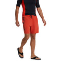 Red - Side - Animal Mens Deep Dive Recycled Boardshorts