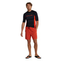 Red - Lifestyle - Animal Mens Deep Dive Recycled Boardshorts