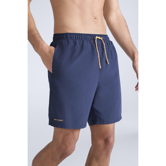 Dark Blue - Front - Animal Mens Deep Dive Recycled Boardshorts