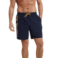 Navy - Front - Animal Mens Deep Dive Recycled Boardshorts