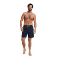 Navy - Side - Animal Mens Deep Dive Recycled Boardshorts