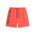 Red - Front - Animal Mens Deep Dive Recycled Boardshorts