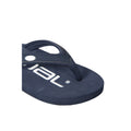 Blue-White - Lifestyle - Animal Womens-Ladies Logo Recycled Flip Flops