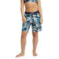Dark Blue - Side - Animal Womens-Ladies Nora Classic Boardshorts