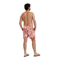 Red - Lifestyle - Animal Mens Deep Dive Printed Boardshorts