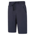 Dark Blue - Side - Mountain Warehouse Womens-Ladies Explorer Long Shorts