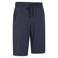 Dark Blue - Lifestyle - Mountain Warehouse Womens-Ladies Explorer Long Shorts