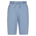 Light Blue - Front - Mountain Warehouse Womens-Ladies Explorer Long Shorts